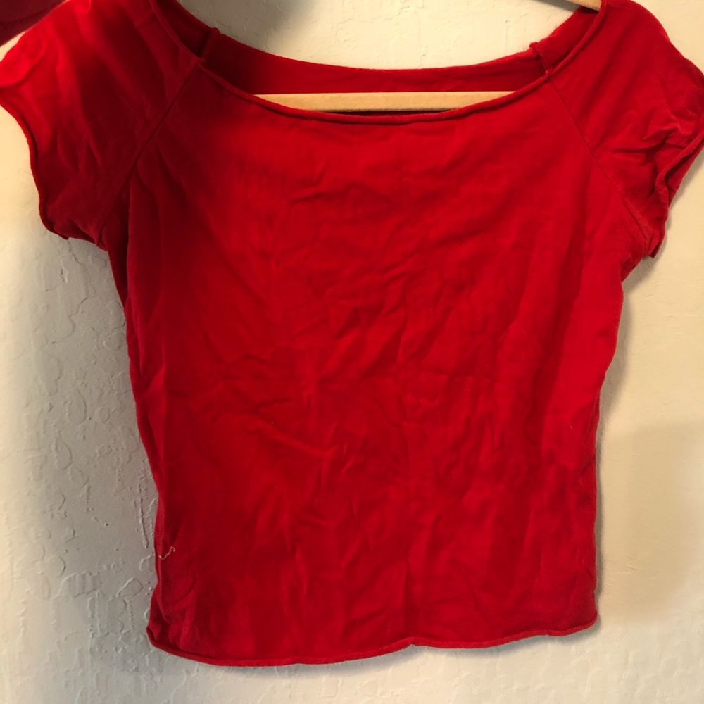 Brandy Melville off shoulder top